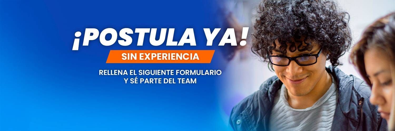 ¡Postula ya! Sin experiencia — JBG Operator